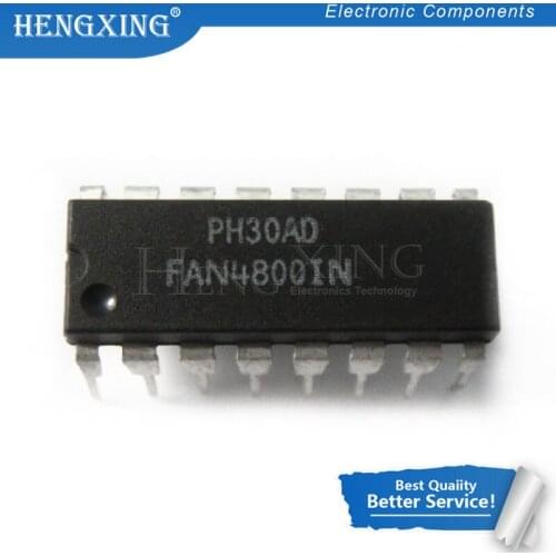 5pcs/lot FAN4800ANY FAN4800IN FAN4800A DIP-16 In Stock
