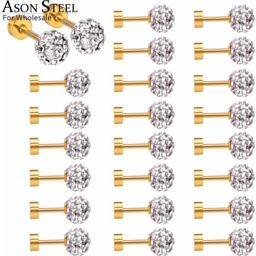 Серьги с камнями ASONSTEEL China At AliExpress