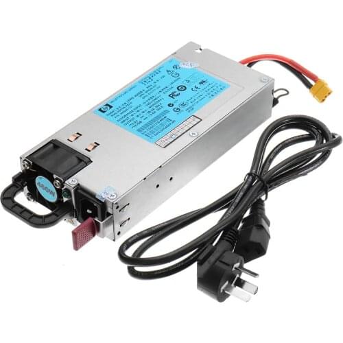 HP DC 12V 460W 38A Power Supply with XT60U-F Plug for ISDT Q6 SKYRC B6 NANO Battery Charger
