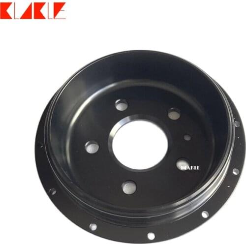 KLAKLE Big Brake System Aluminum Center Hats For BMW E92 M3 Rear Wheel 345x28MM Brake Disc Custom Center Bell