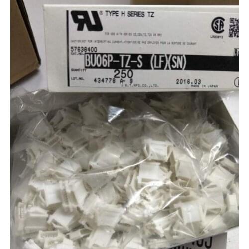 BU06P-TZ-S Housings JST Connectors terminals housings 100% New and original parts BU06P-TZ-S (LF)(SN)