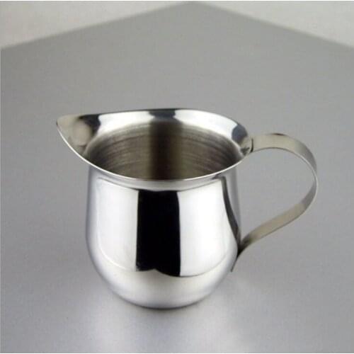 Stainless steel milk cup fashionable coffee blunt pull flower tip mouth