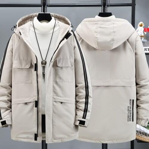 CPCOEPAX Men's Parkas With A Hood