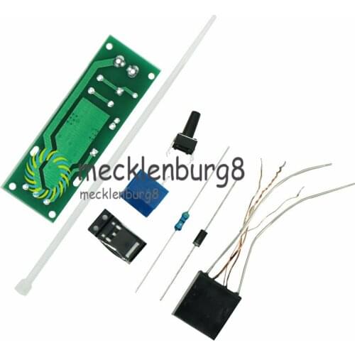 DC3-5V DIY Kit High Voltage Generator Arc Igniter Lighter Kit for DIY Electronic Production Suite