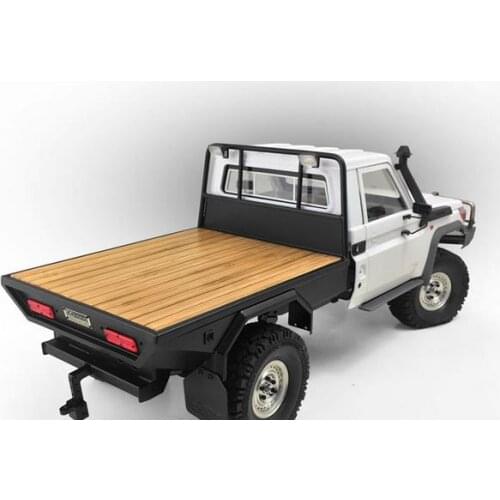 Wooden Cargo bucket For killerbody 1/10 Toyota Land Cruiser LC70 48601 Body RC