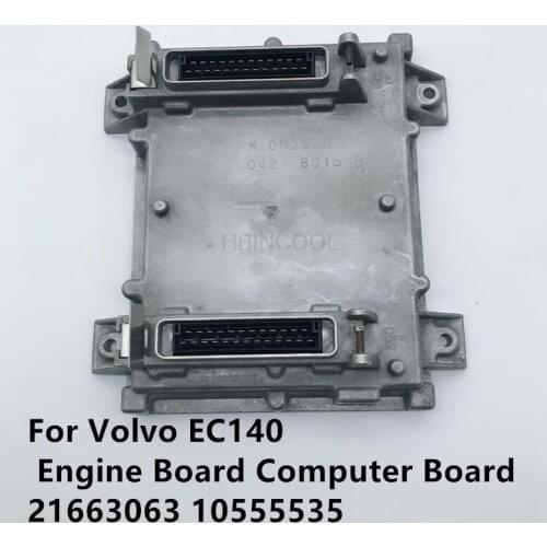 For Volvo excavator EC140 Engine Board Computer Board 21663063 10555535 High Quality Accessories Free Shipping