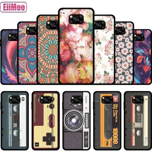 EiiMoo Xiaomi Poco X3 Phone Cases
