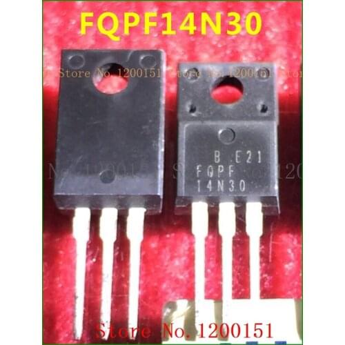 FQPF14N30 14N30 TO-220F