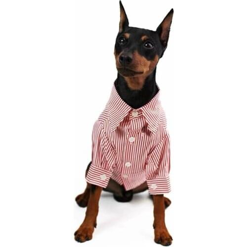 Pet Dog Shirt Clothes Pet Summer Costumes For Small Medium Dogs French Bulldog Chihuahua Schnauzer Yorkie Pug Dropshipping GKC48