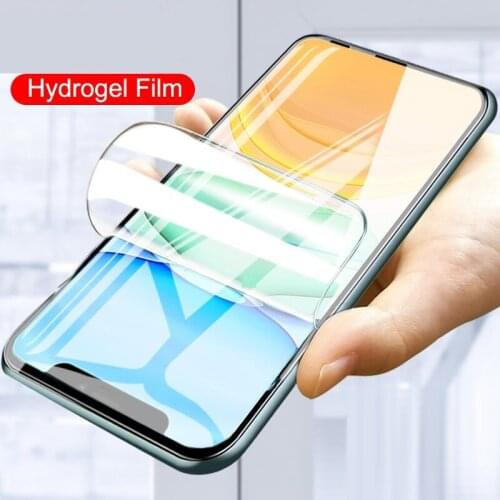 Soft Full Cover Hydrogel Film Screen Protector For Apple iPhone 12 Pro Max 11 Pro Max XS XR X 8 7 6 6S Plus SE 2020 Protective