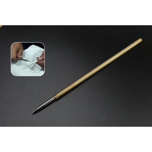 Free Shipping Jewelry Making Tools jewellers tool Diamond Burnishing Tools Steel Burnisher Large Size 1pcs/lot