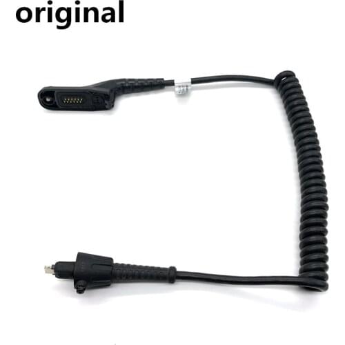 Walkie Talkie Microphone Cable Microphone Line For NNTN8203A HMN4104 HMN4103 HMN4101 Radio Microphone