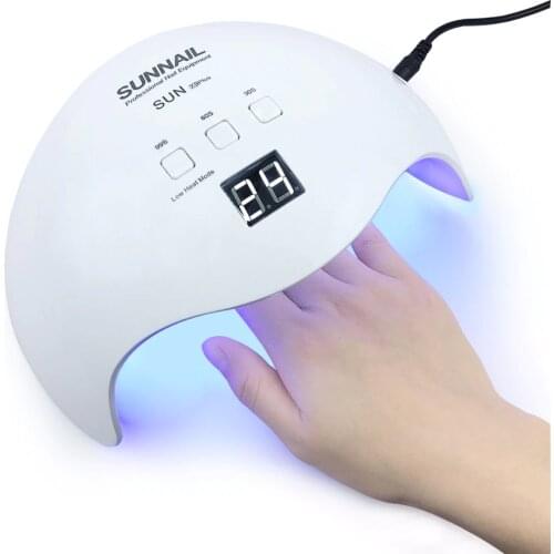 SUNNail SUN X9 PLUS 72W UV Lamp LED Ice Lamp Nail Gel Polish Dryer Manicure Drying Machine For All Gel Nails Art Curing Lamps