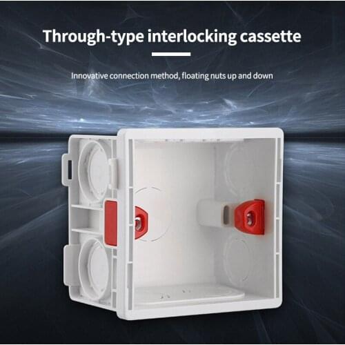 Mobu Mounting Boxes