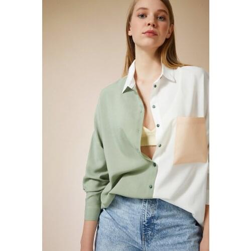 Женские рубашки оверсайз My Cousin China At AliExpress