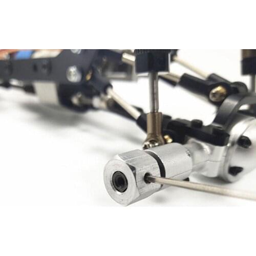 Naughty Dragon D12 Small Cargo Card Modification Metal 12mm Adapter Adapter Aluminum 5mm Alloy To W5H1