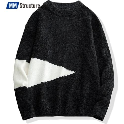 New allpai Mens Wool Sweaters