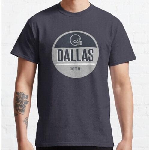 New Dallas Retro Football Classic T-Shirt Button Up Shirt Women S-5XL pink shirt Unisex