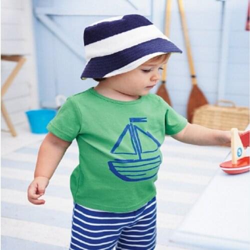 Baby Boy Clothes Summer Newborn Baby Boys Clothes Set Cotton Baby Clothing Suit Shirt+Pants Plaid Infant Clothes Set