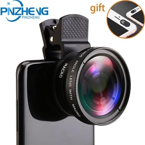 PINZHENG Macro Lenses For Mobile Phones
