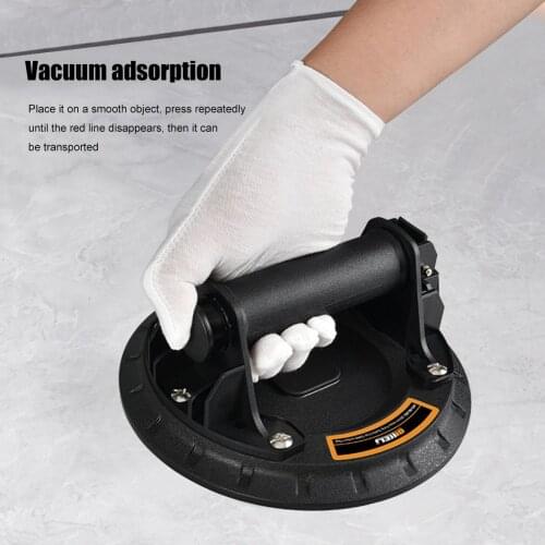 Portable 75kg/200kg Vacuum Suction Cup with Handle Power Heavy-Duty Lifter for Granite Tile Glass Manual Lifting Handling Tools