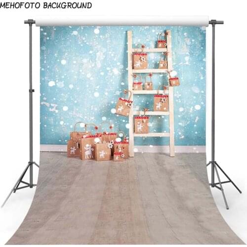 Christmas Background Fireplace Tree Winter Snow Window Backdrop Interior Baby Birthday Photography Background For Photo Studio
