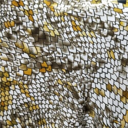 Shirt Fabric Stylish Pajamas Skirt Material Glossy Chiffon Scarf Hijab Fabric Tilda Tissue Silky Polyester