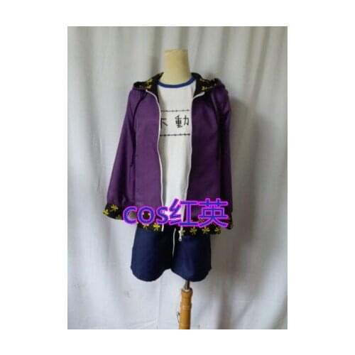 Touken Ranbu Online Anime Game cos Fudou Yukimitsu Halloween cosplay man woman costume Daily sportswear coat+shirt+pants