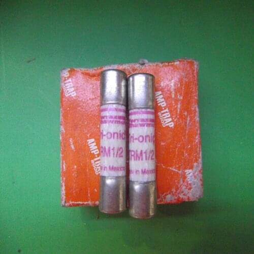 TRM 1/2 Tri-onic Ferraz Roland 10X38 fuses Fuse 500mA Mersen Authentic
