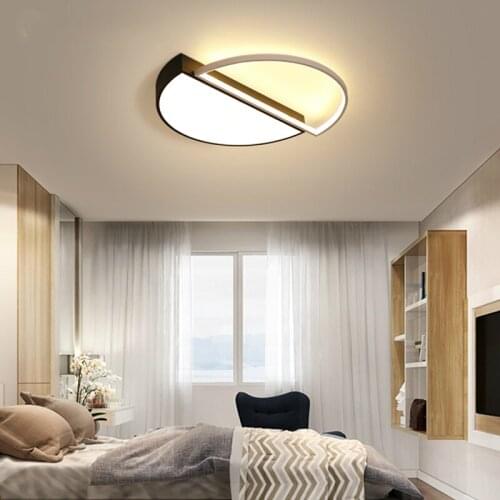 Ultra-thin Modern Led Ceiling Lights Acrylic illumination living room Rectangle bedroom Ceiling lamp restaurant fixtures