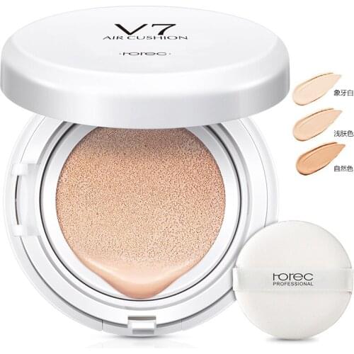 BIOAQUA Air Cushion BB Cream Isolation BB Nude Concealer Oil Control Moisturizing Liquid Foundation CC Cream