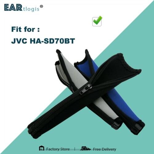 Replacement Headband for JVC HA-SD70BT HASD70BT HA SD 70 BT HA SD 70BT Headset Bumper Parts Cover Cushion Cups Sleeve