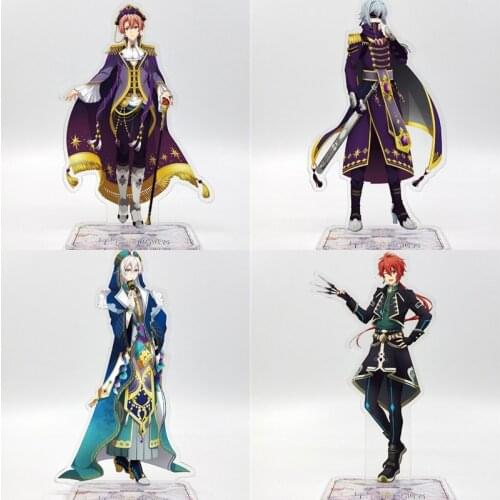 1pc Anime Cartoon IDOLiSH7 Kujo Tenn Printed Acrylic Stand Figure Cosplay Prop Office Desk Decor for Women Men Gift