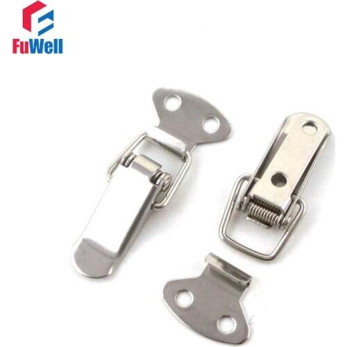 20pcs R117 Iron Spring Loaded Toggle Latch Hasps Case Cabinet Box Toggle Catch Buckle