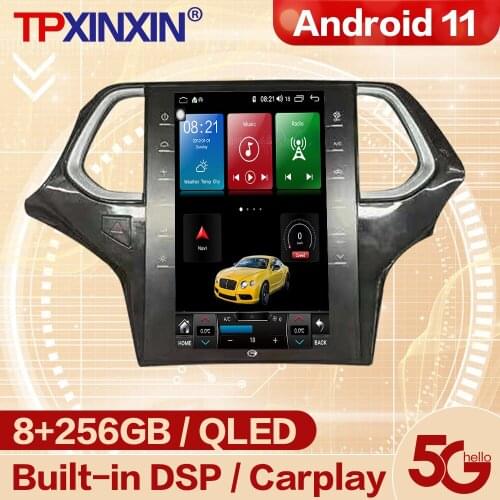 128GB Tesla Radio 2 Din Stereo Screen Recorder Android 11 For GAC Trumpchi GS4 GPS Navigation Radio Viedo Audio Player Head Unit