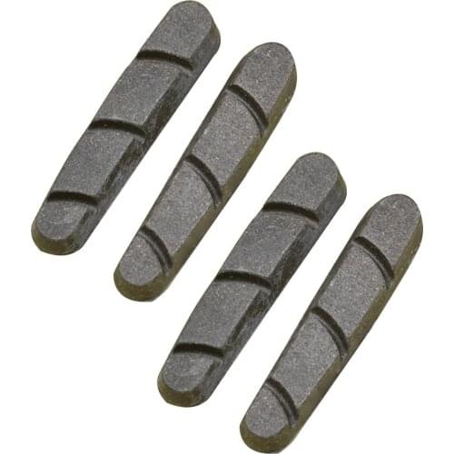 4Pcs Right Left Road Bike Bicycle Brake Pads for Shimano Carbon Fiber Wheel Rim