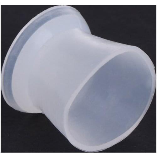 5 Pcs Silicone Cup Tattoo Ink Color Pigment Makeup Permanent Cosmetic Mold K3ND