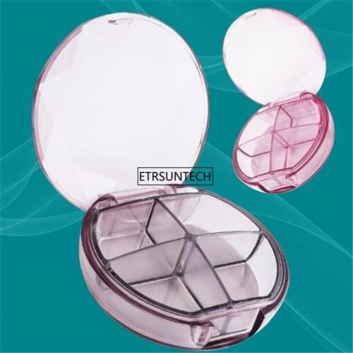 50pcs Portable Candy Box Holder Storage Organizer Tablet Container Dispenser Case Jewelry Storage Traval Sundries Box