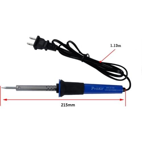 8PK-S118B-1 30W 220V External Heat Durable Electrical Iron Gun Welding Soldering Iron Tool