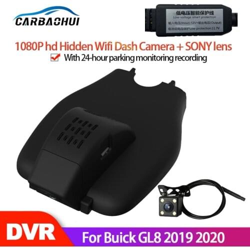 Car DVR Wifi Dash Cam Camera Video Recorder For Buick GL8 2019 2020 high quality full hd HD 1080P hd Hidden Wifi Dash Camera