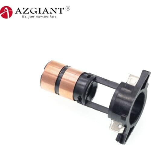 AZGIANT For Mercedes-Benz BMW Bora Audi Fiat old Bosch power Generator Collector Copper Head Slip Ring (7*16*52mm)