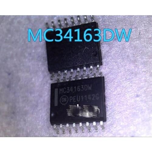 Freeshipping 10pcs/ MC34163DW MC34163DWR2G MC34163 SOP-16 NEW