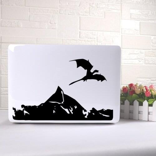 Free Shipping Dragon Laptop Sticker Vinyl Stickers Laptop decoration