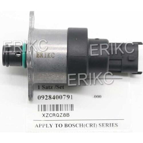 ERIKC 0928400791 0 928 400 791 Diesel pump Metering Unit control valve 0928 400 791 for IVECO 0445010098