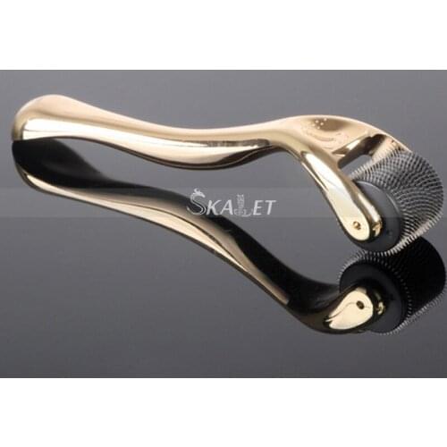 DRS540 Hot Hair Restoration Itanium Microneedle Derma Roller Dermabrasion Facial Dermaroller Massager