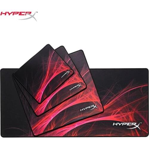 HyperX FURY S Pro Gaming Mouse Pad has seamlessly stitched anti-fray edges flat and uniform surface