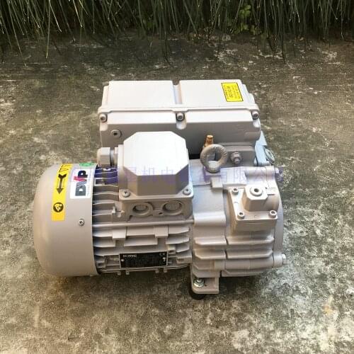 Italy imported rotary vane vacuum pump LC.25 AC380V 3-phase electric no with oil