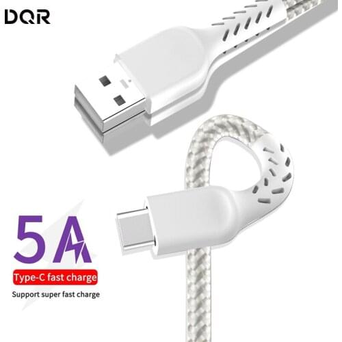 5A USB To Type C One Plus Micro Usb Cable Fast Charge Lightning Cables for Mobile Phones for IPhone Samsung Huawei Xiaomi