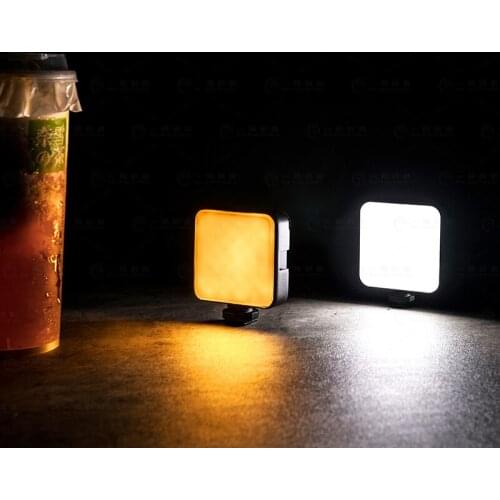 84PCS LED RGB Video Light 2500-6500K DSLR Camera Smartphone Vlog Light Type C Conference Lamp For Computer Photography Lighting