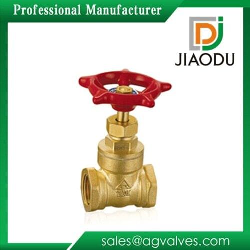 Manufacturers supply brass gate valve wire heavy gate valve copper valve DN25 Yuhuan valve one from the grant